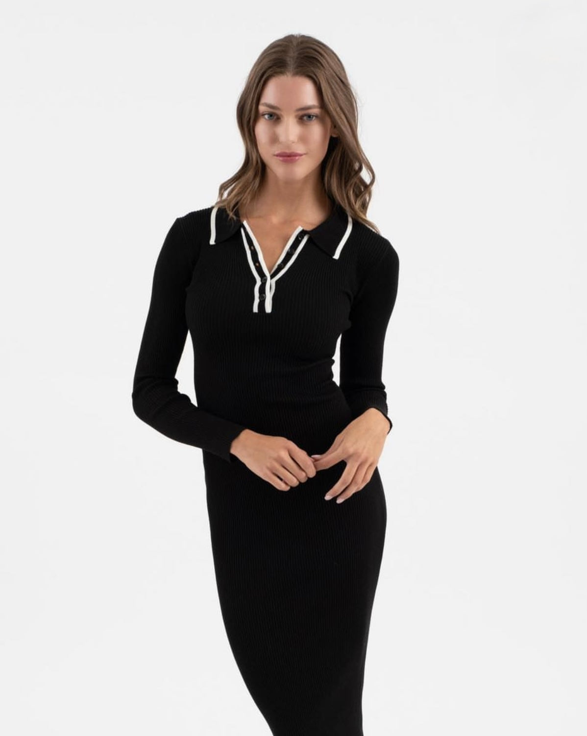 Vestido Polo LĂnea Elegante