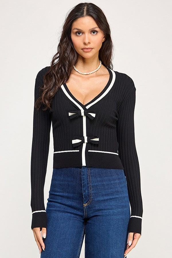 Cárdigan Knit Elegance