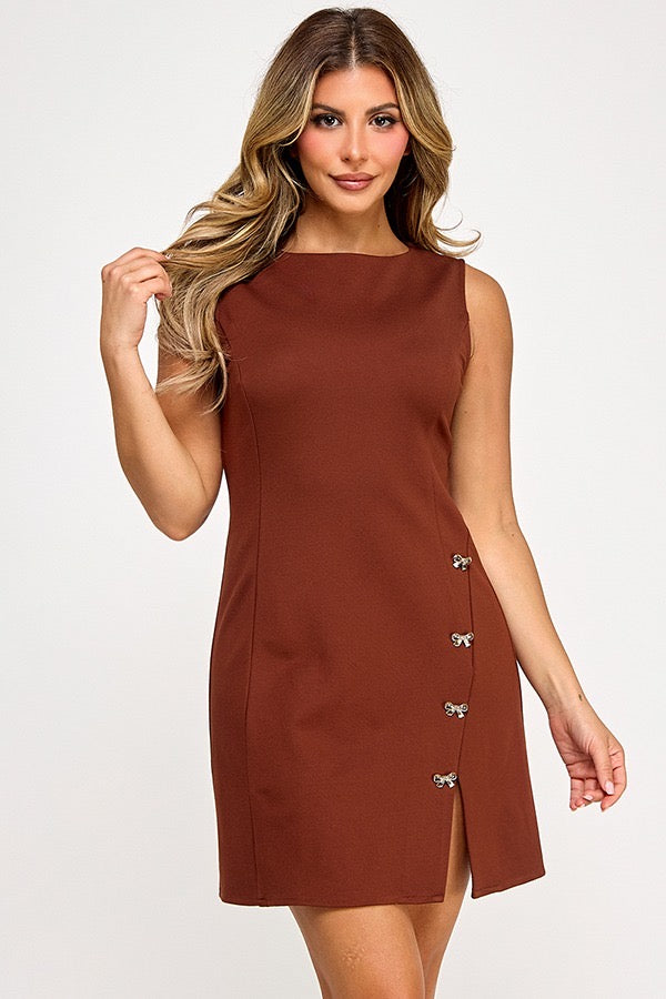 Vestido Bow Elegance
