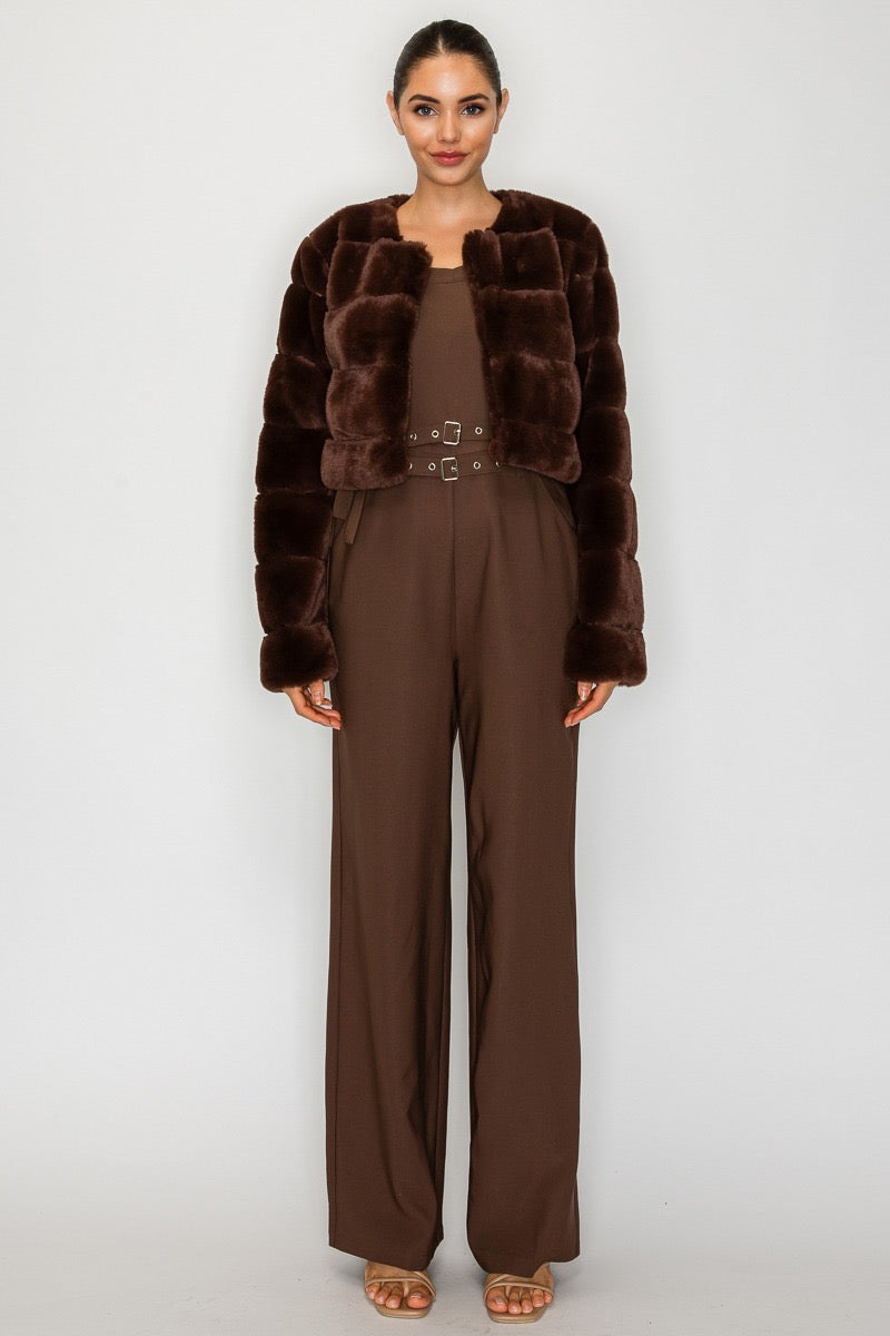 Chamarra Faux Fur Deluxe