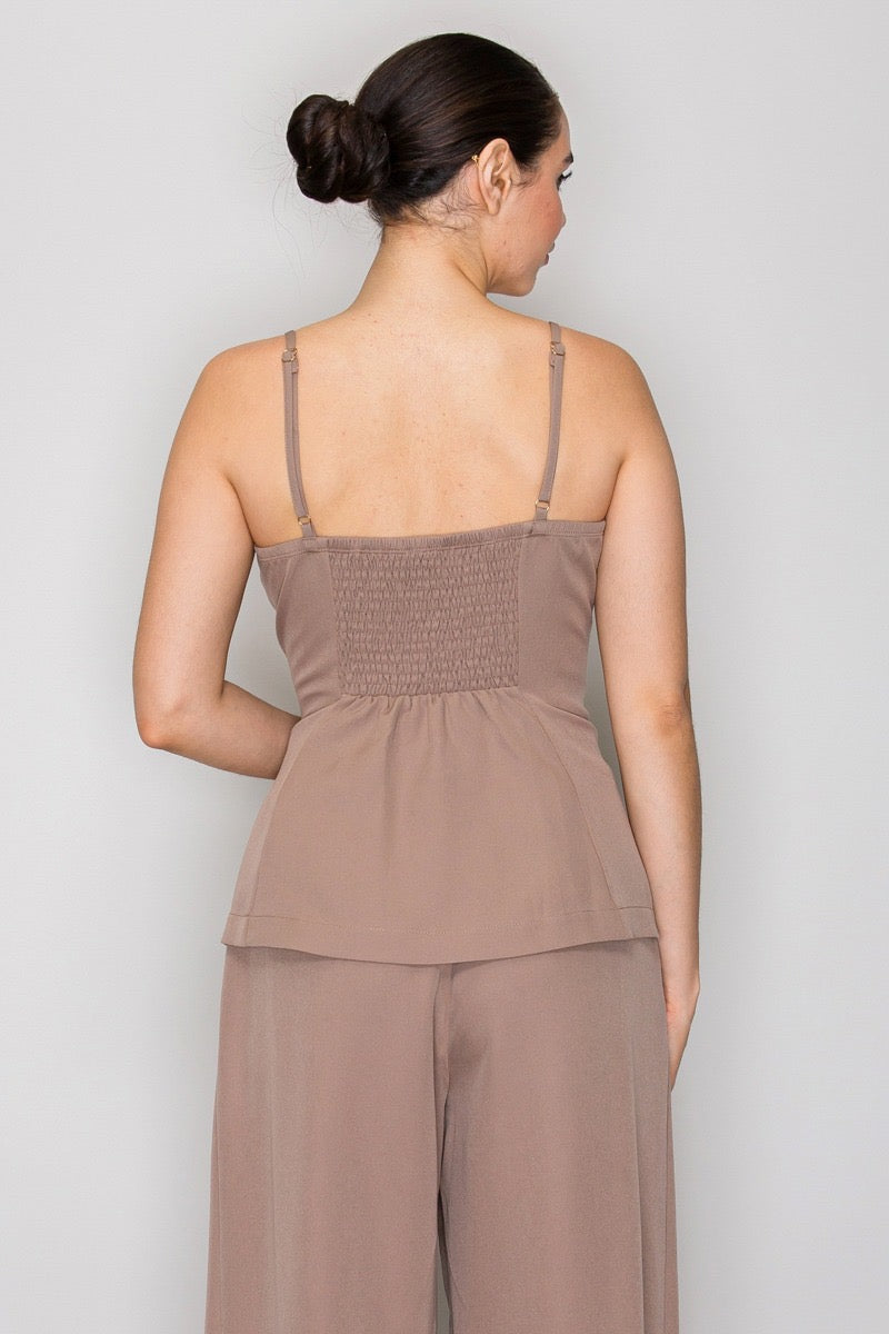 Blusa Chaleco Amelia