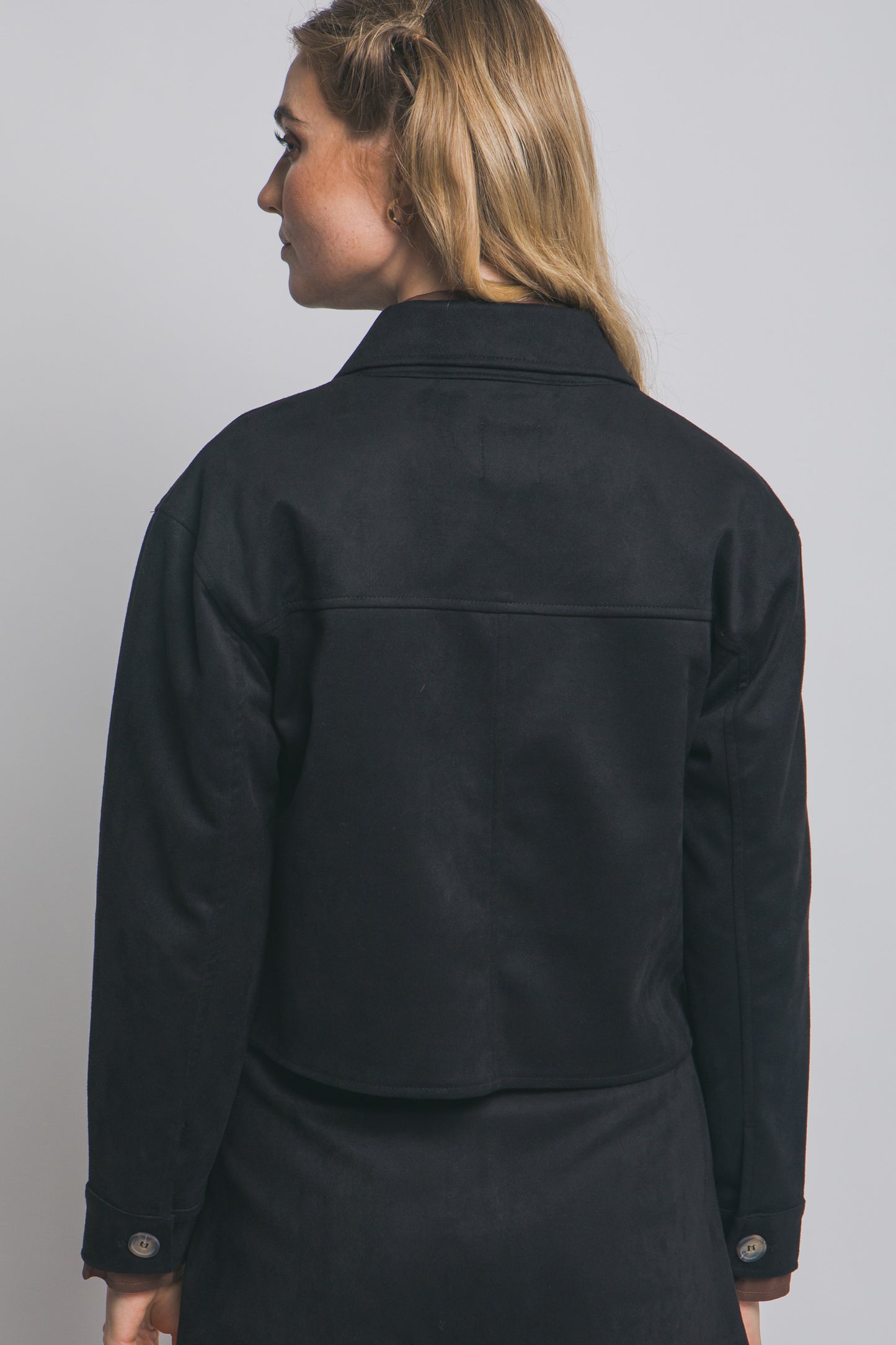 Suede Jacket Premium