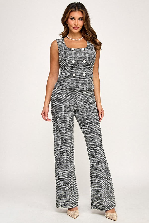 Set Sastre Tweed Classic