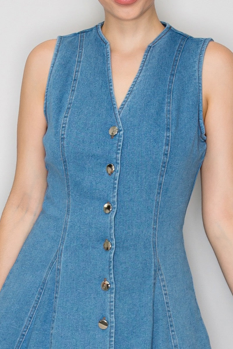 Vestido Denim Valeria
