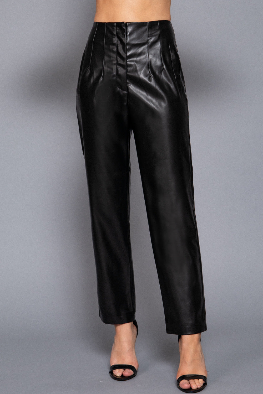 Pantalón Vinipiel Straight Elegance
