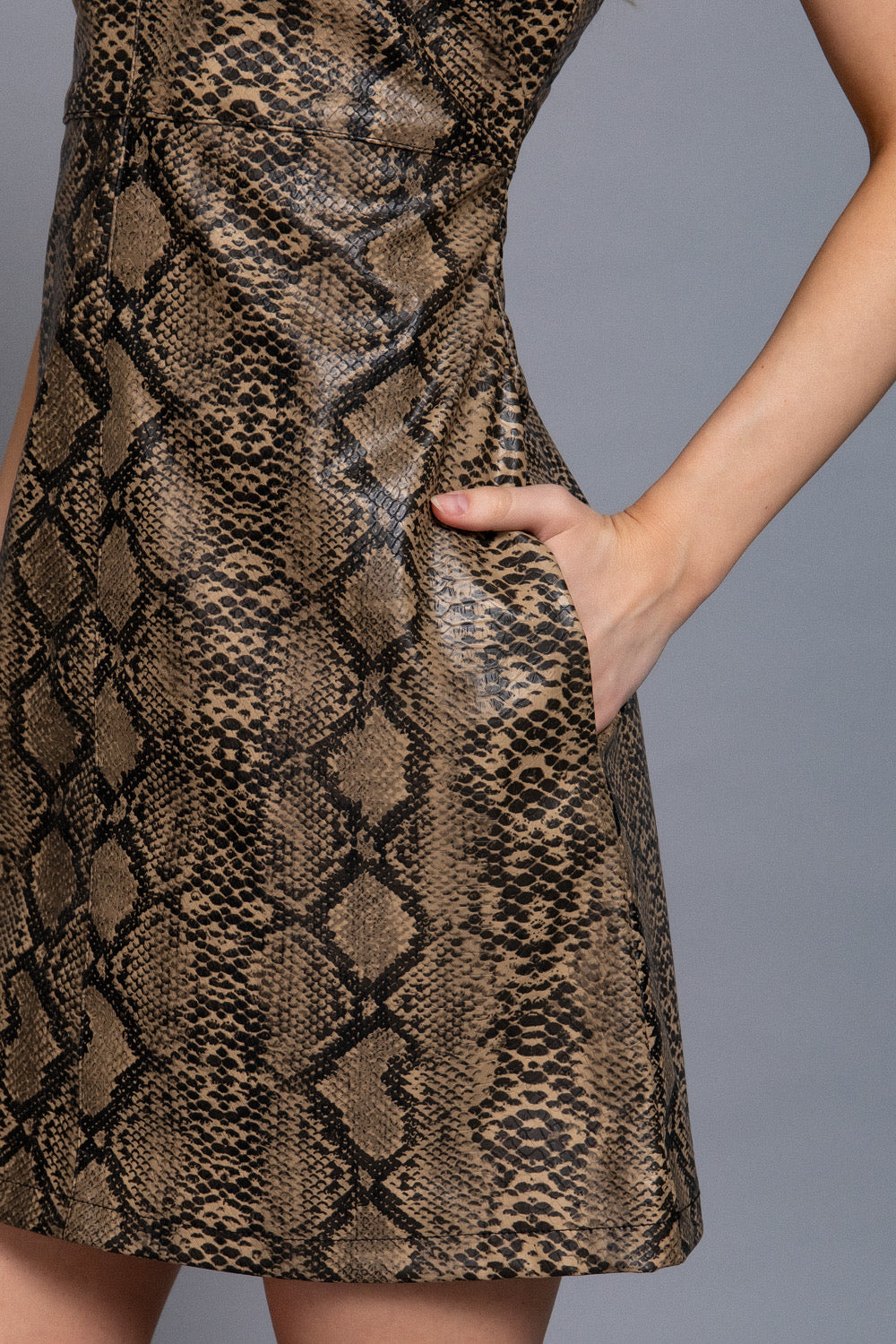 Vestido Snake Luxury