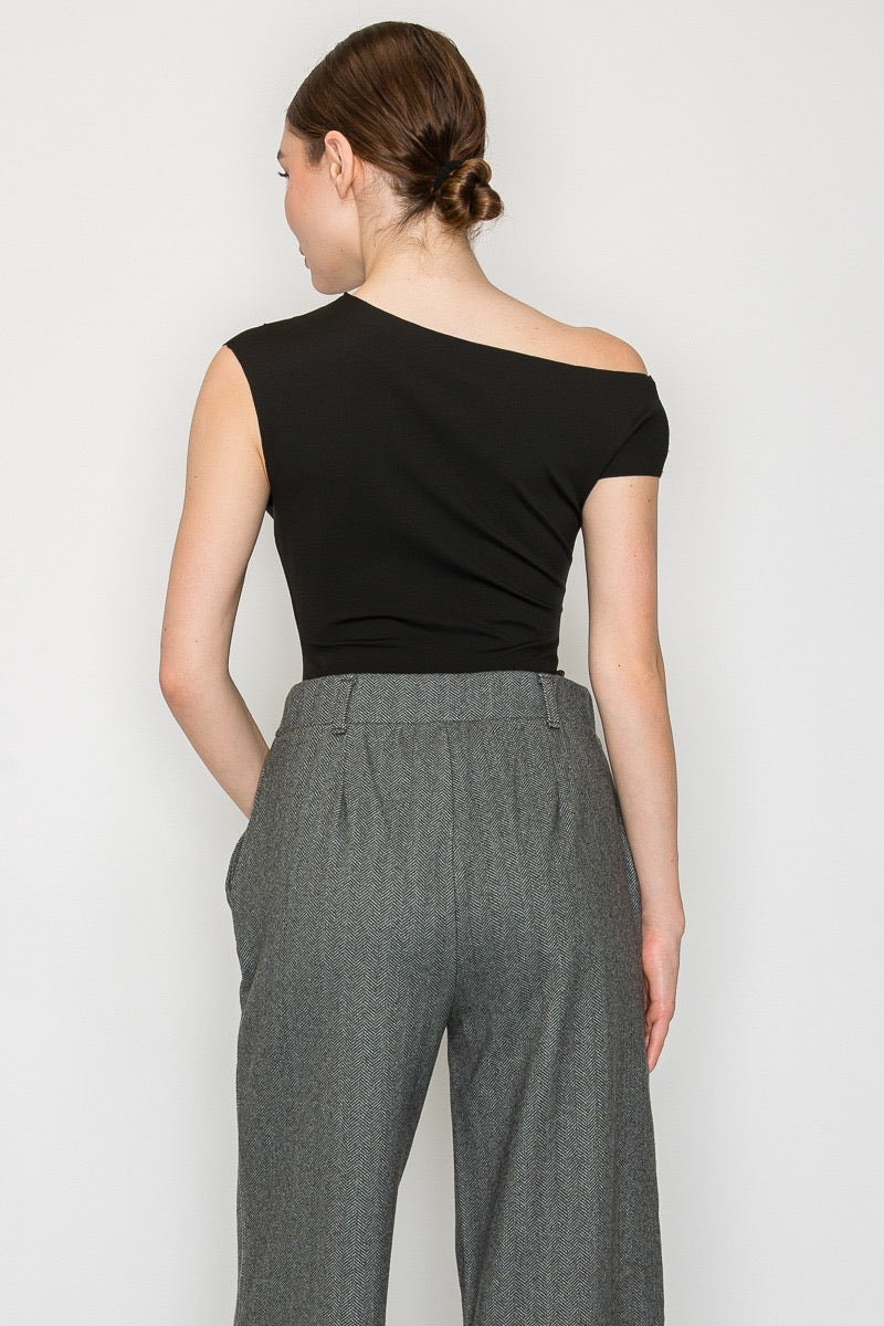 Body Essential Drape One Shoulder