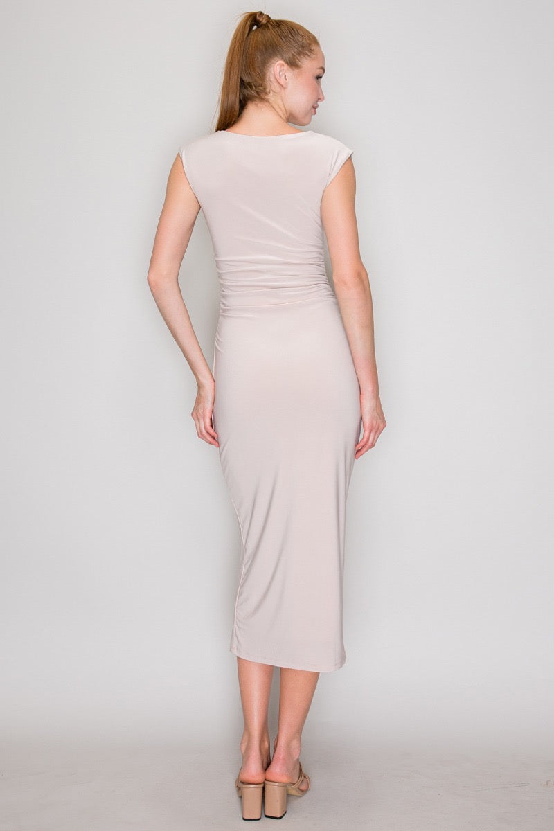 Vestido Sculpt Midi.