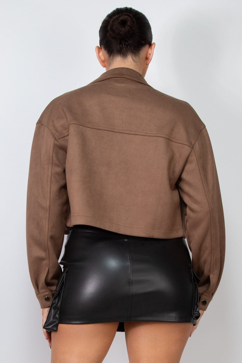 Chamarra Suede Essential