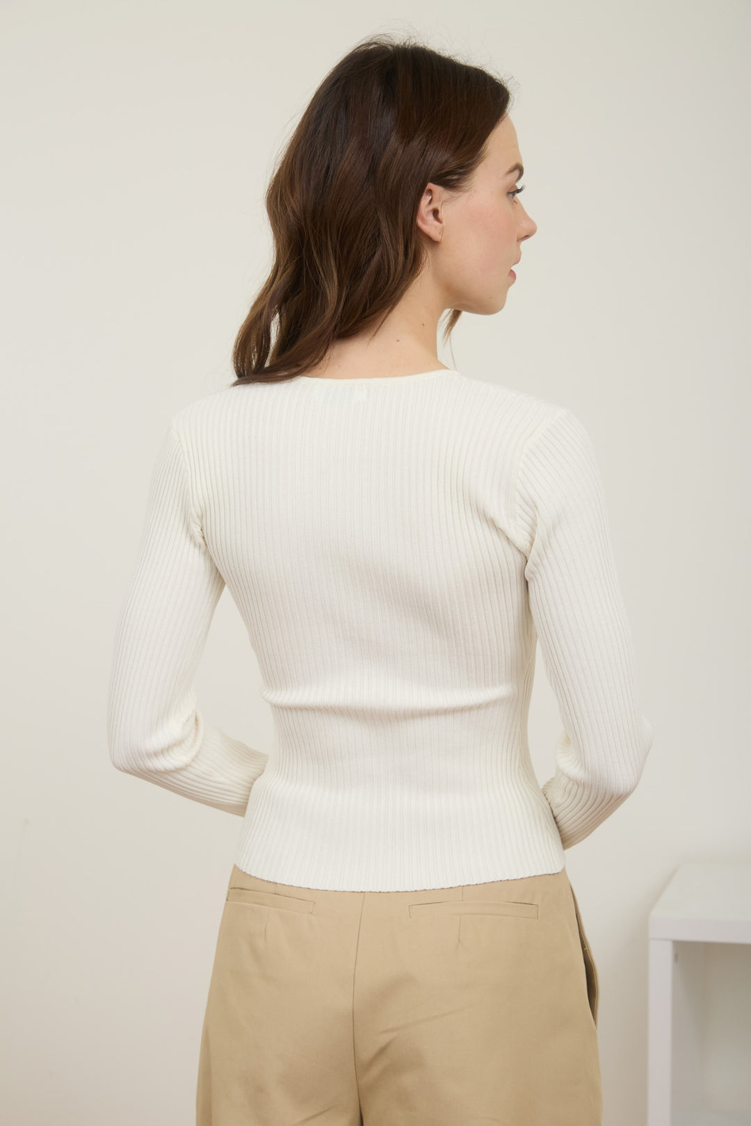 Suéter Knit Cierre Premium