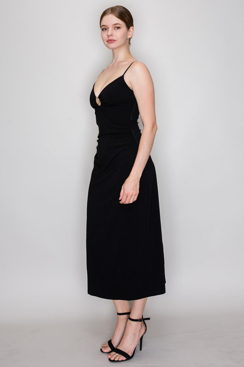 Vestido Ring Sculpt Midi