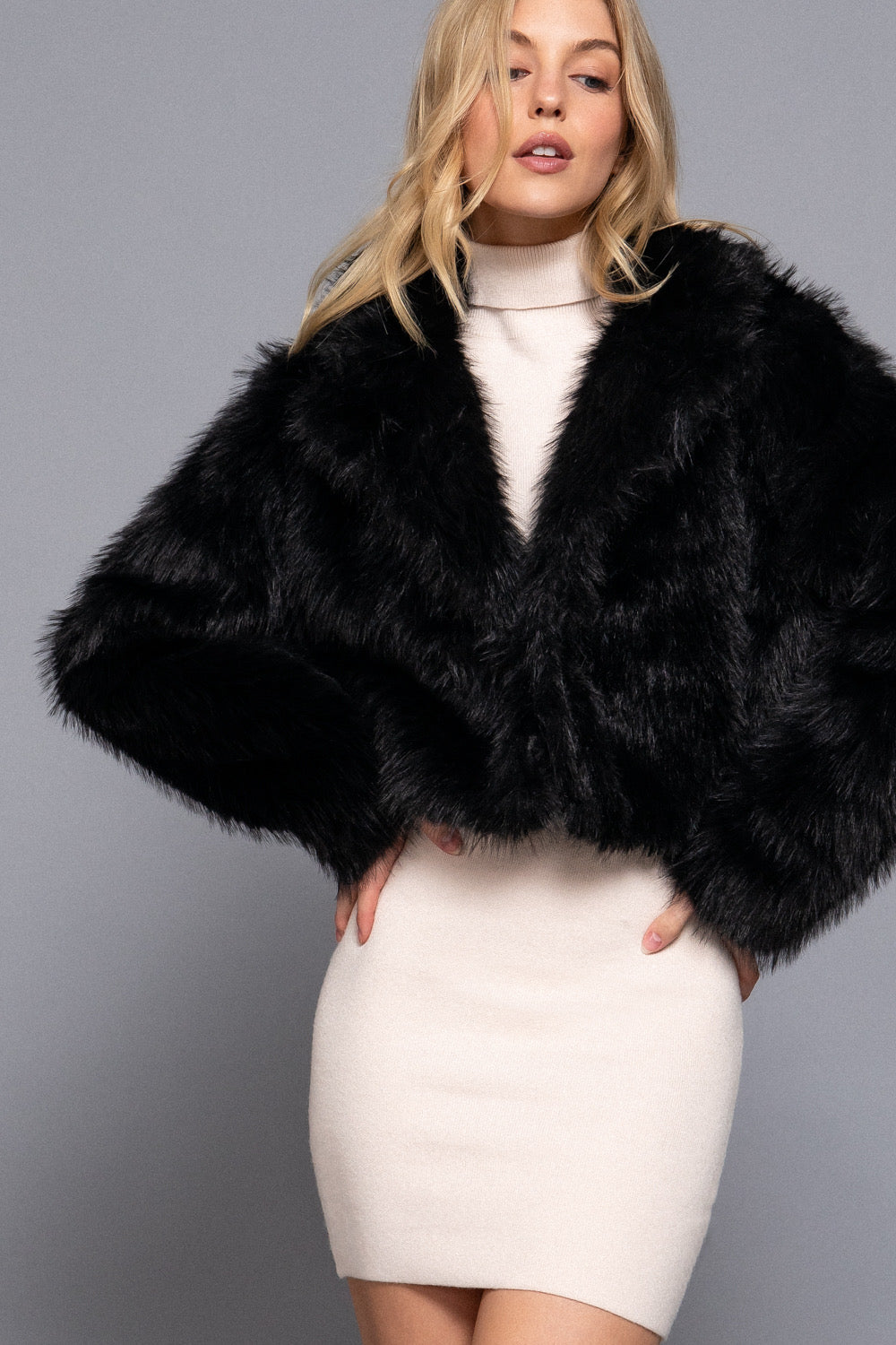 Abrigo Plush Deluxe Invierno