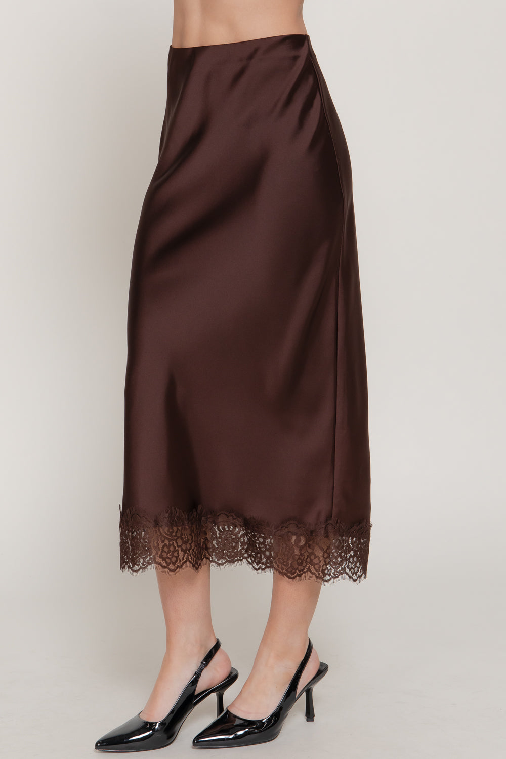 Falda Isabella Satin