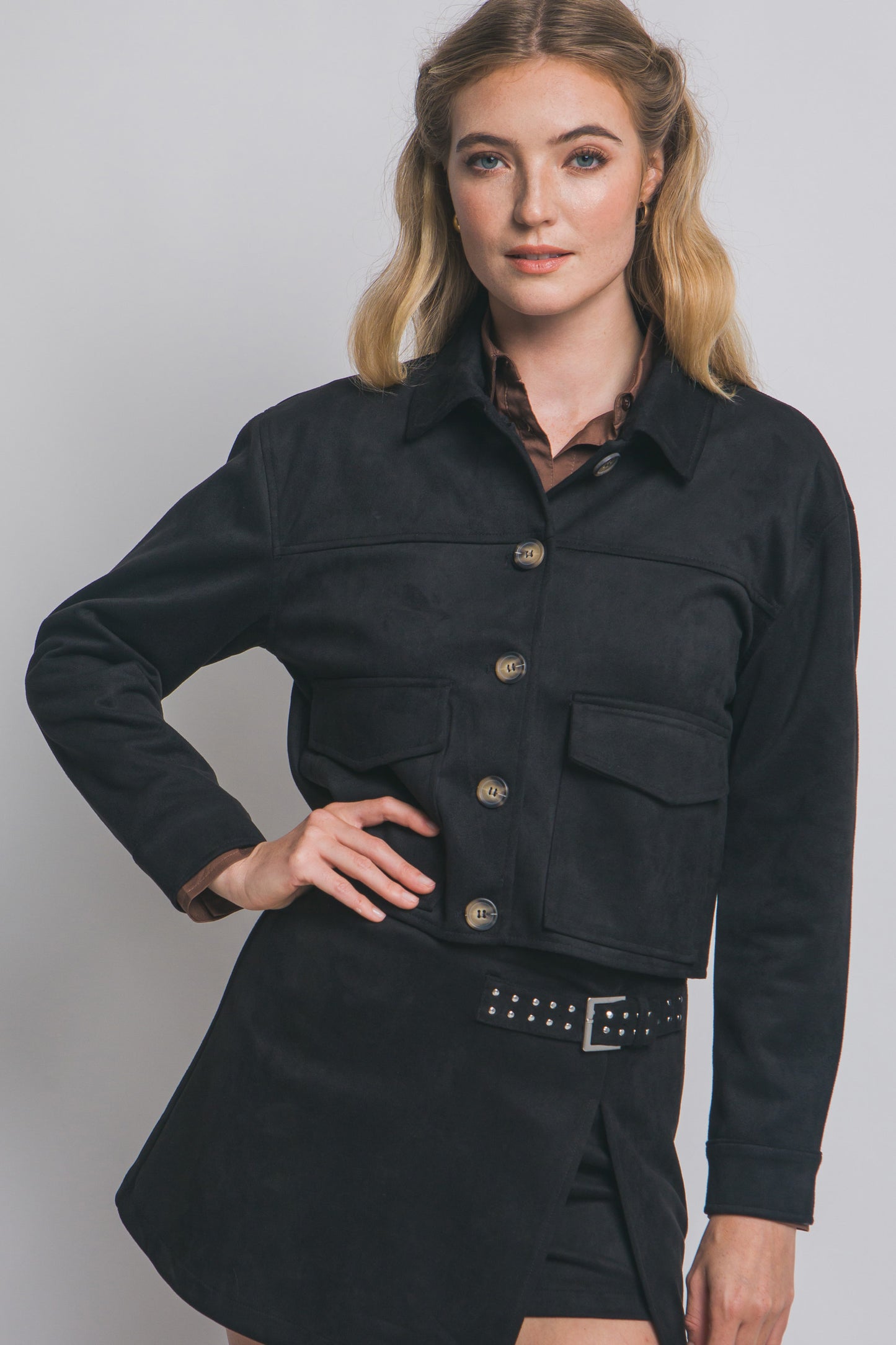 Suede Jacket Premium