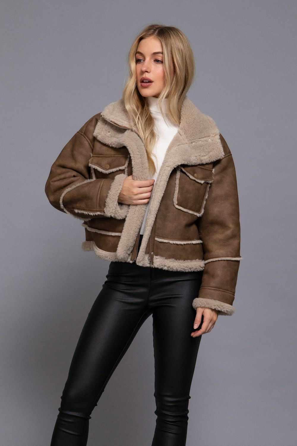 Shearling Winter Jacket