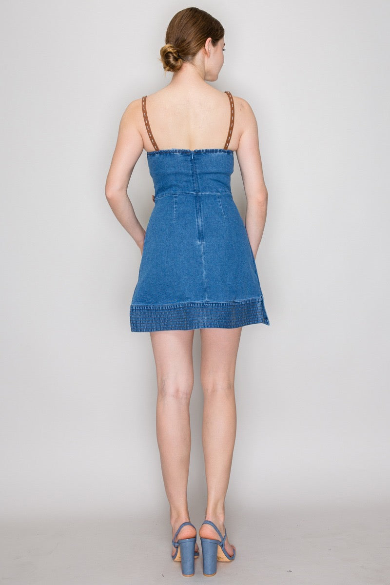 Vestido Denim Valentina
