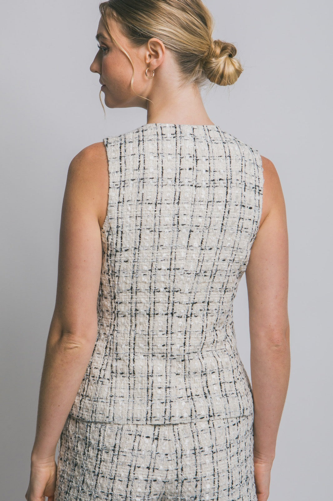 Set Elegant Tweed Luxe