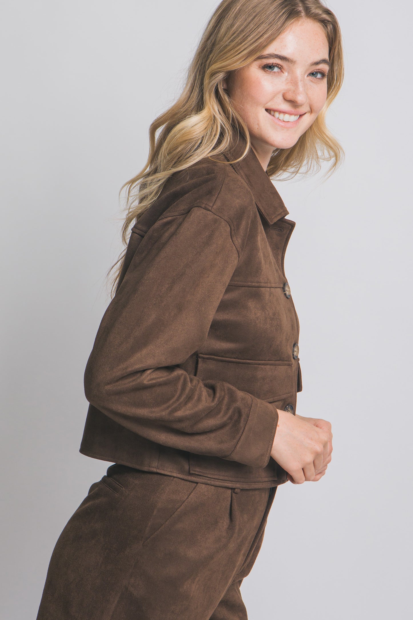 Suede Jacket Premium