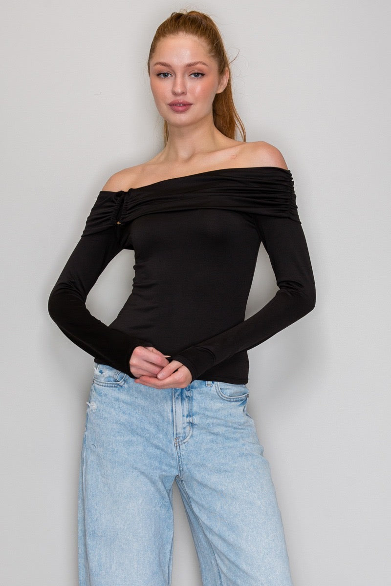 Blusa Off Shoulder Verona