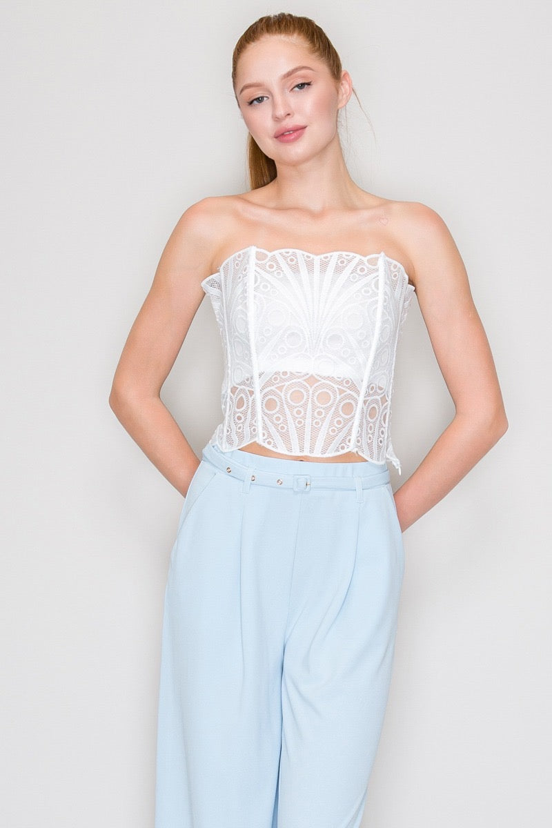 Corset Encaje Victoria
