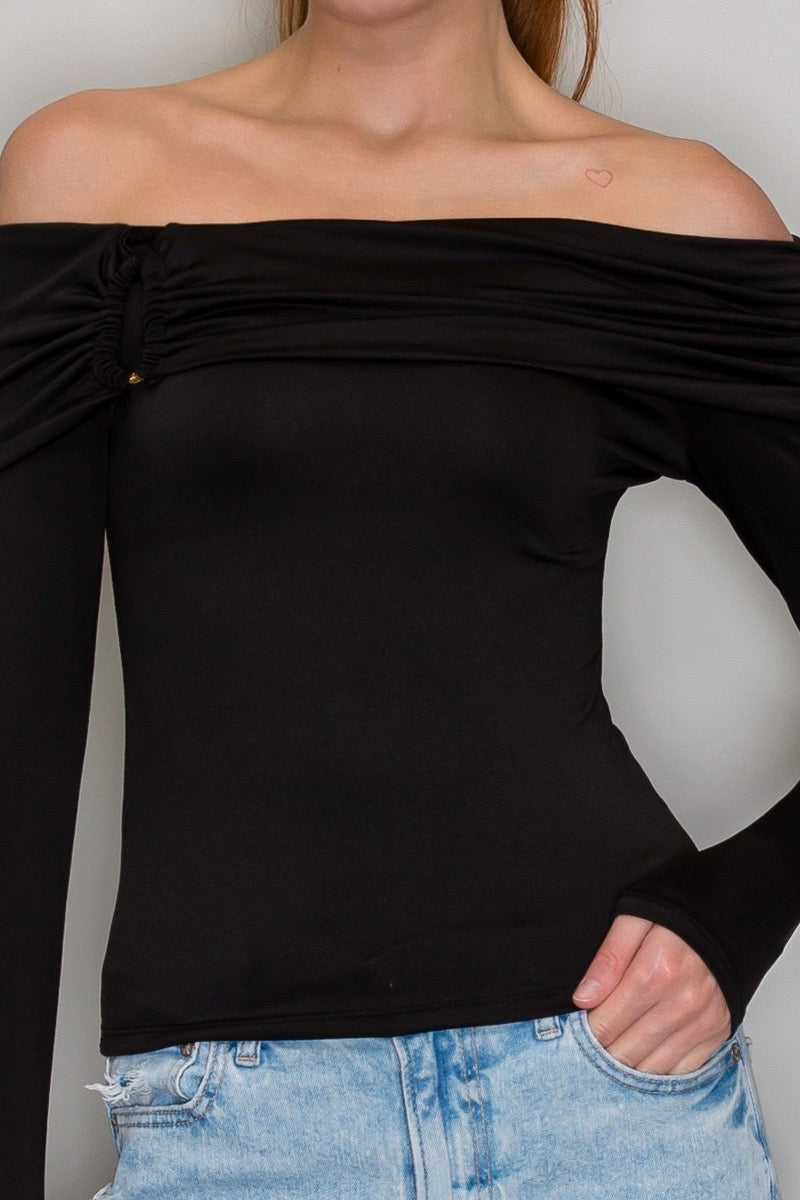 Blusa Off Shoulder Verona