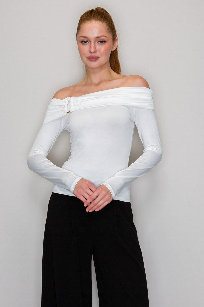 Blusa Off Shoulder Verona