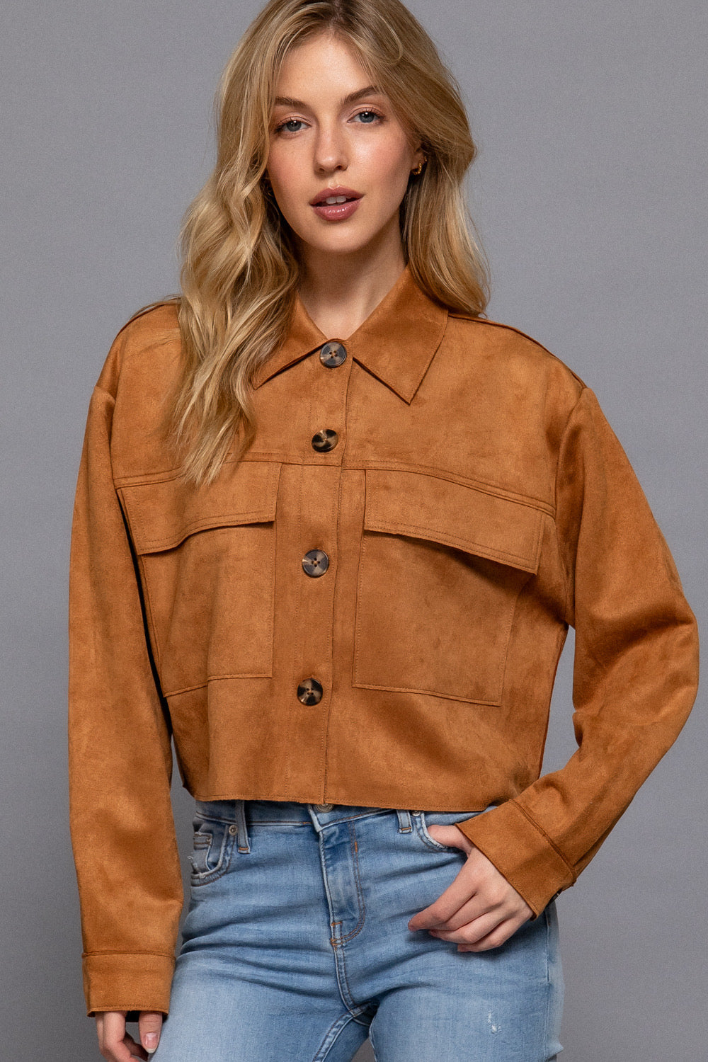 Chamarra Suede Urban