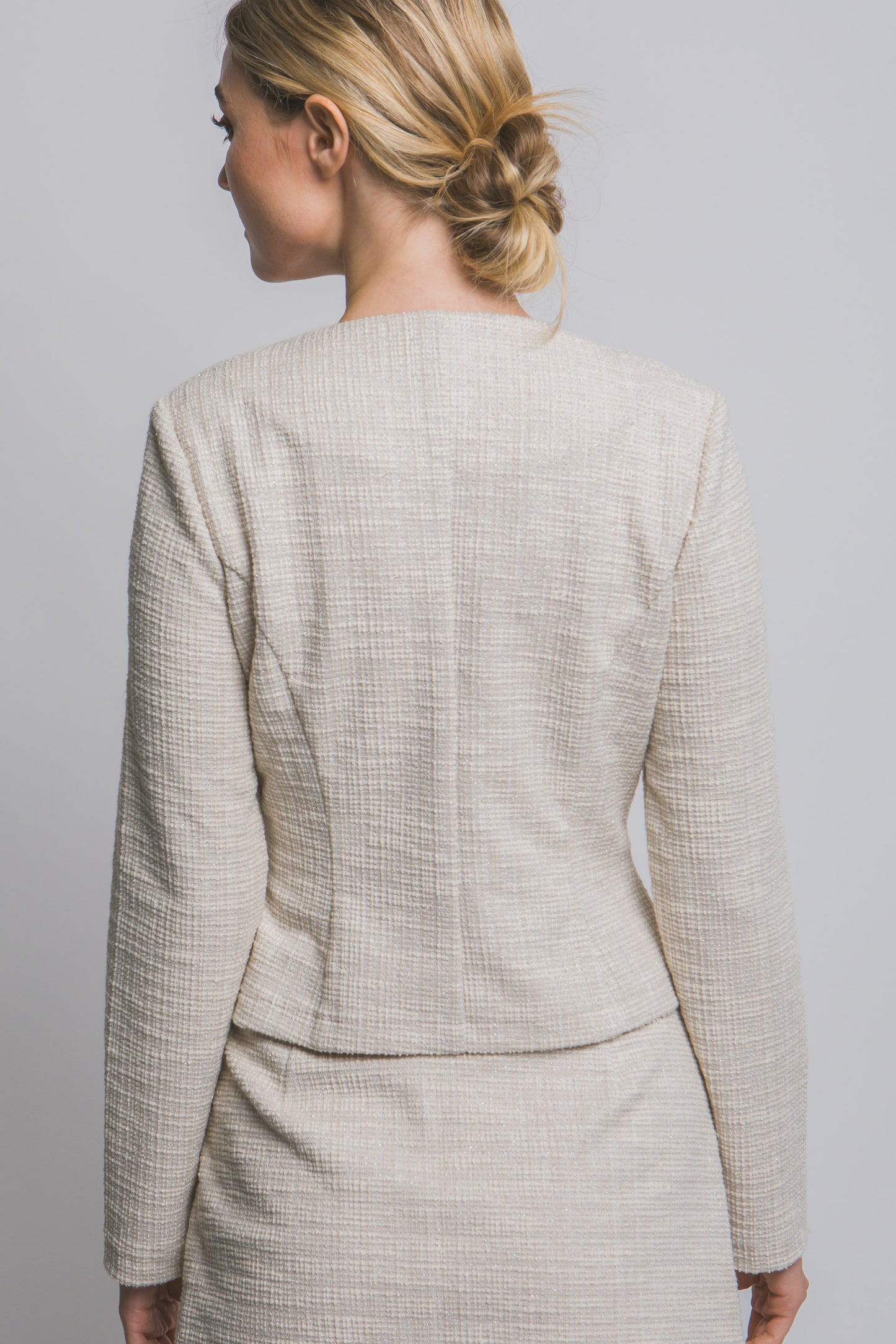 Set Luxe Tweed Estructurado