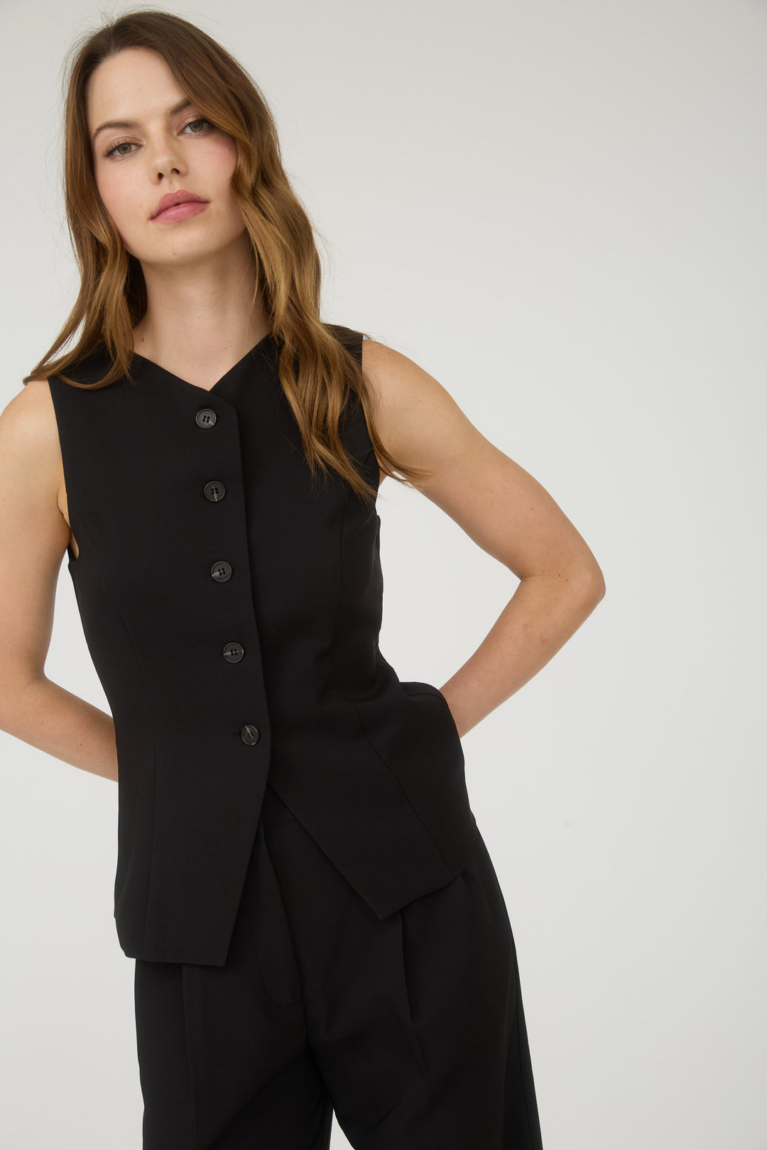 Chaleco Luxe Executive – Formal Style