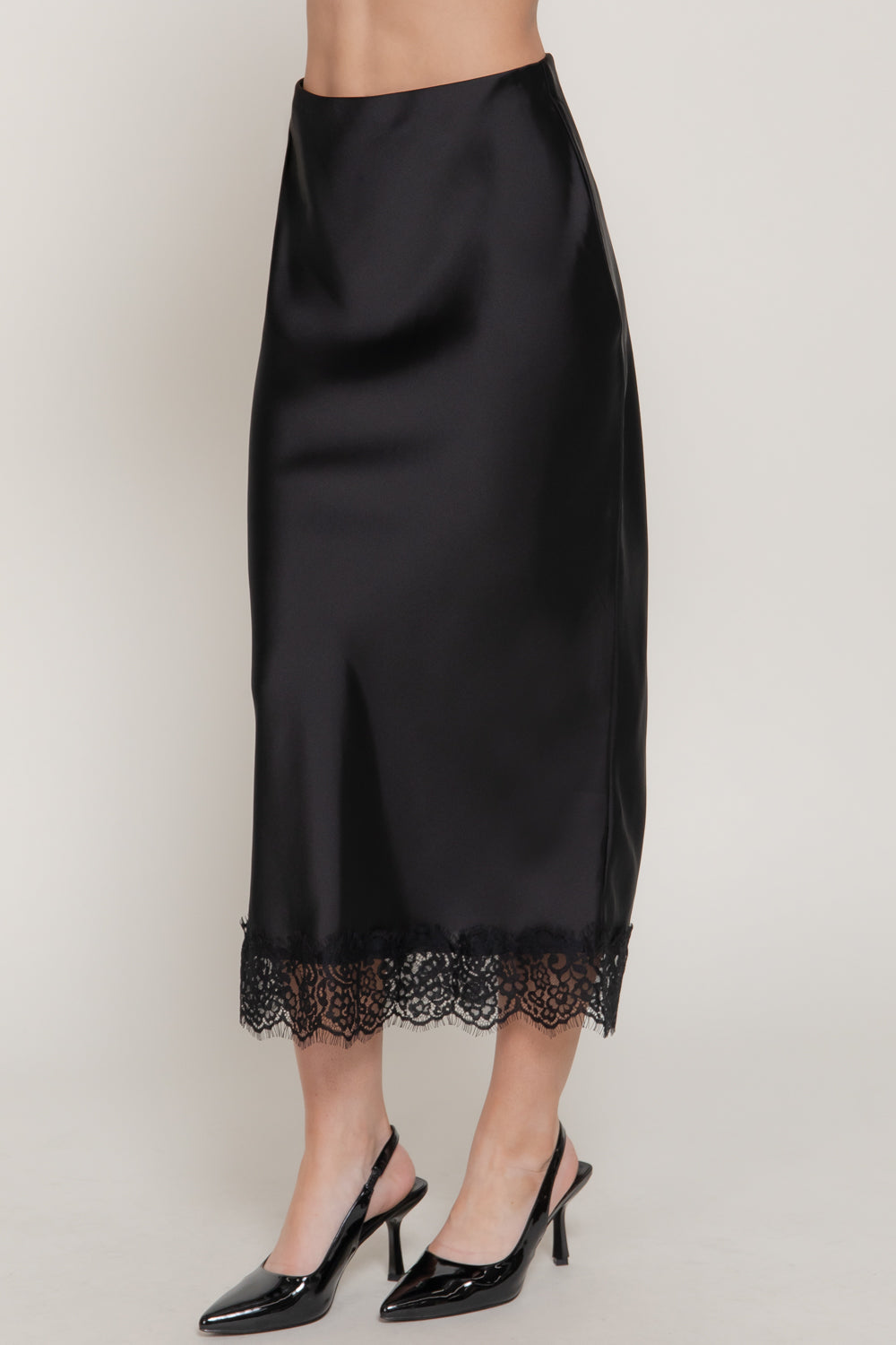 Falda Isabella Satin