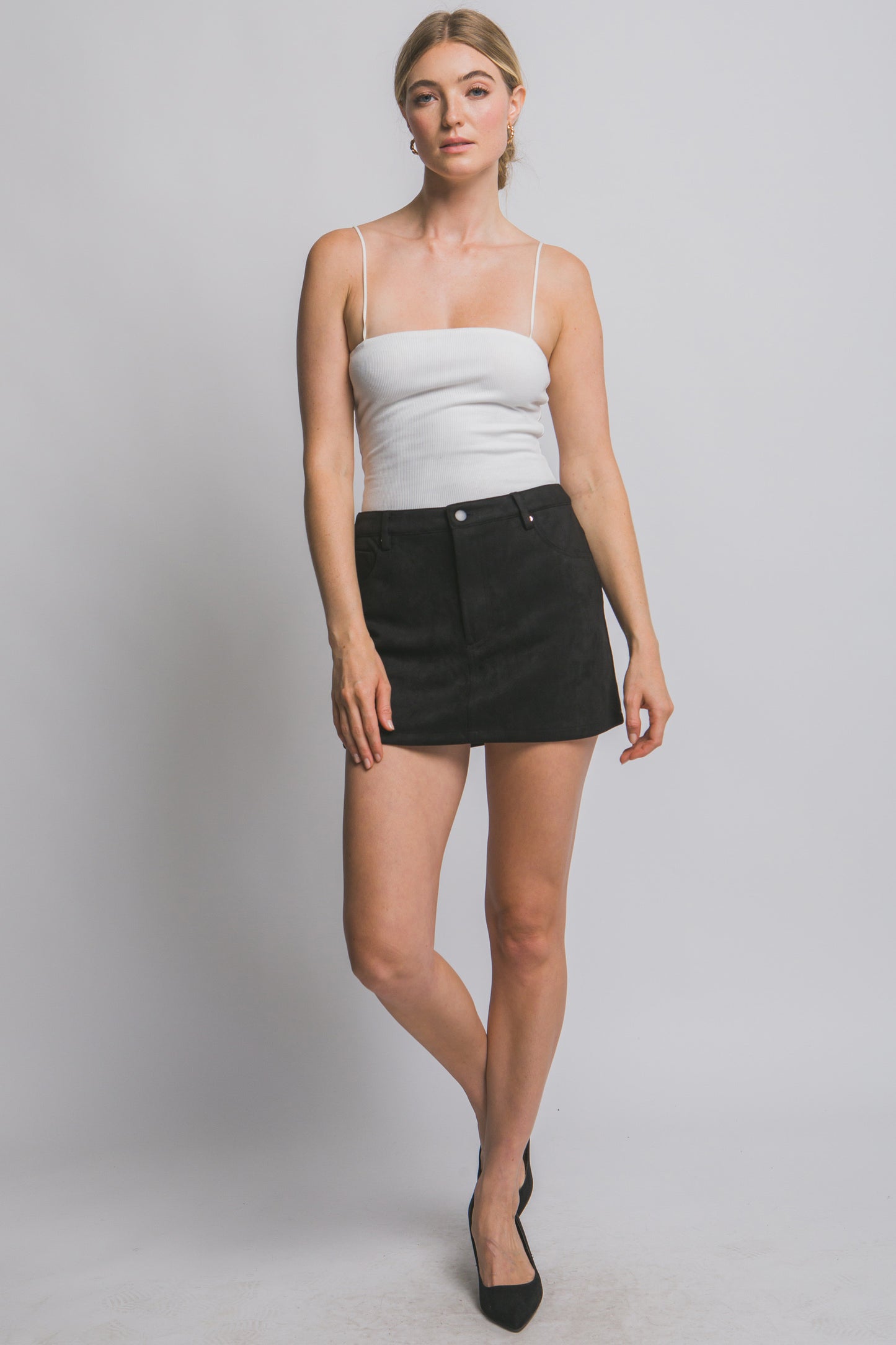 Mini Falda-Short Daily Luxe