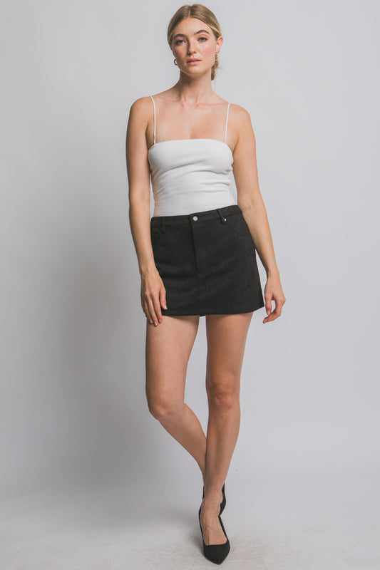 Mini Falda-Short Daily Luxe