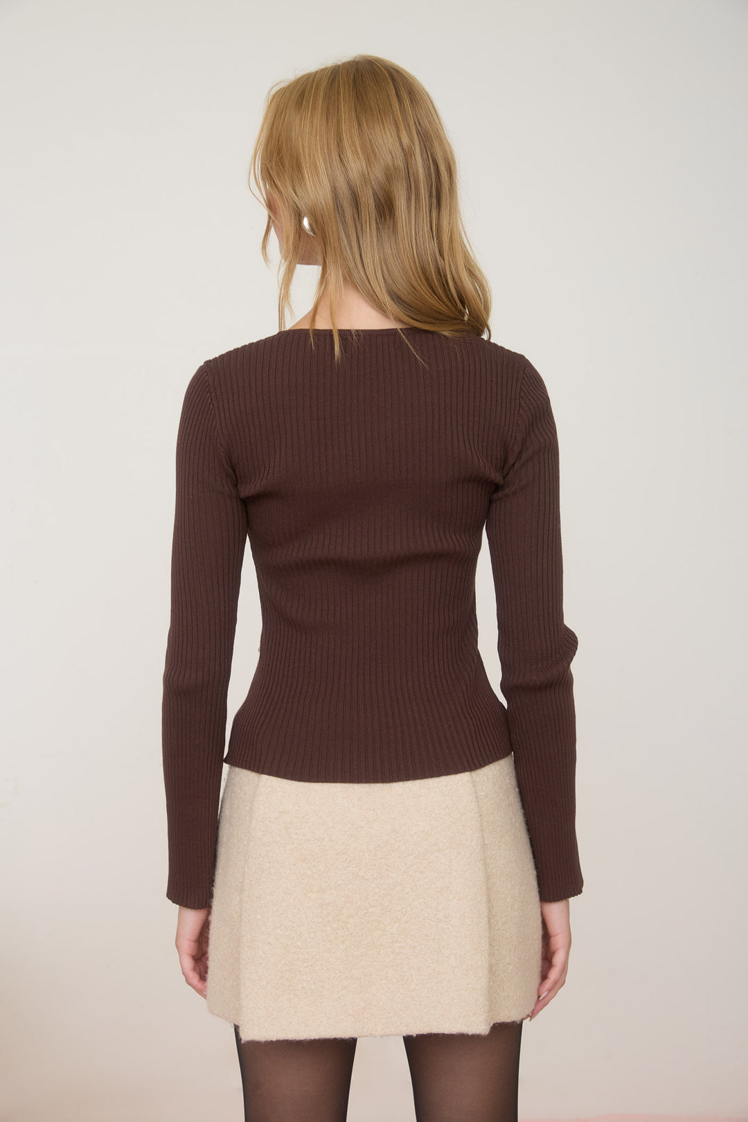 Suéter Cutout Moños