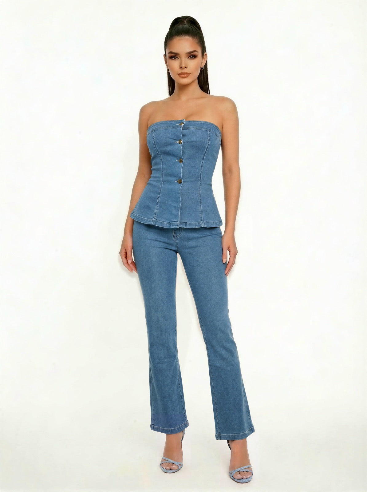 Palazzo Denim Capri