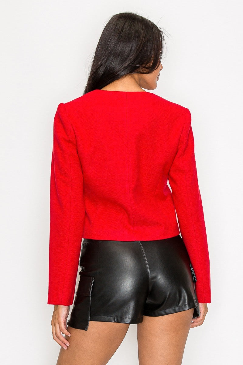 Abrigo Rouge Paris