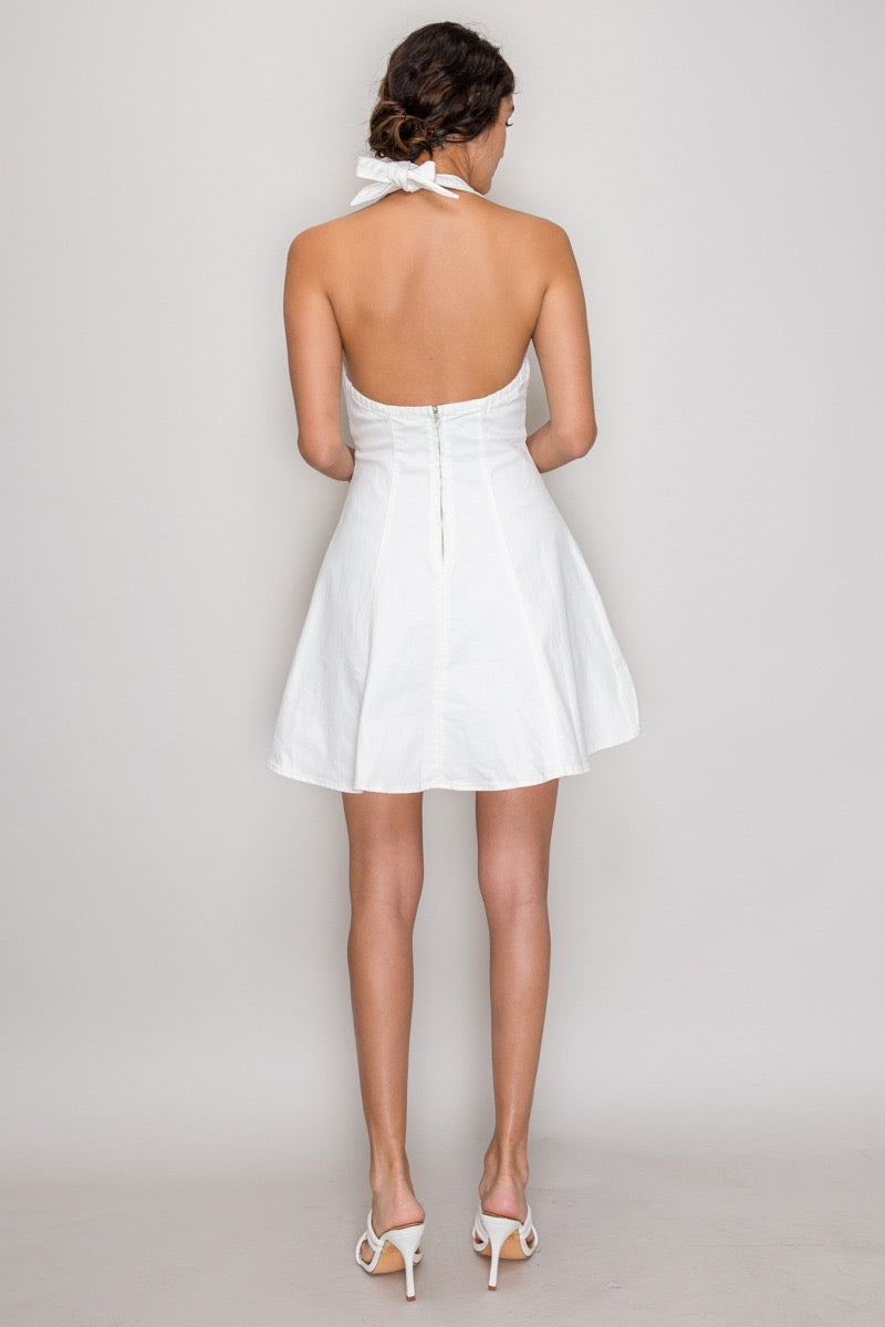 Vestido Halter Camila