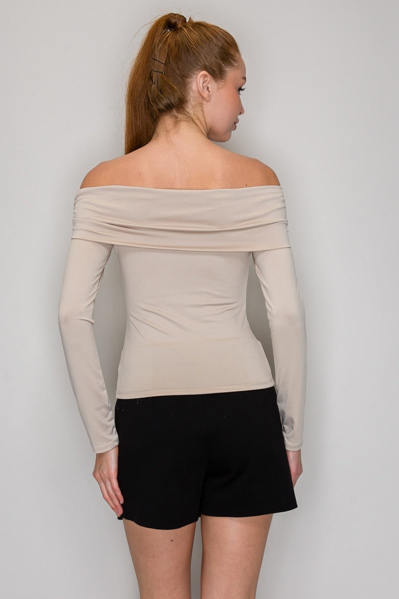 Blusa Off Shoulder Verona