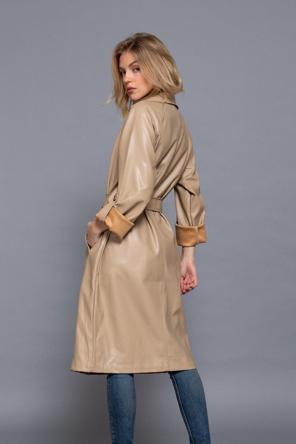 Gabardina Vinipiel Premier