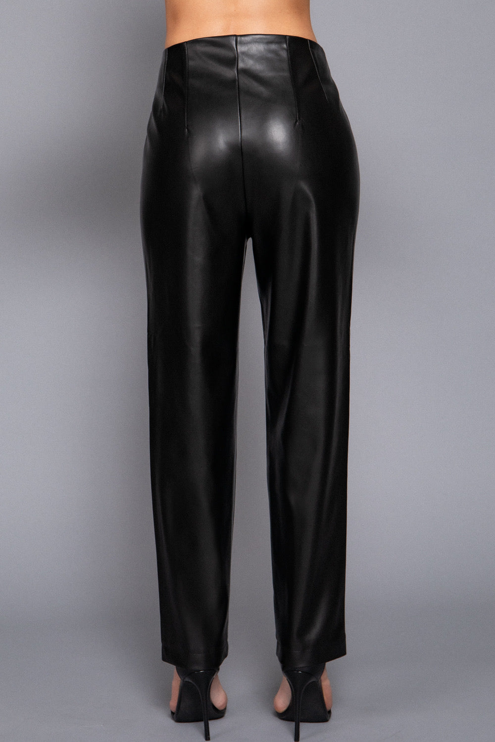 Pantalón Vinipiel Straight Elegance