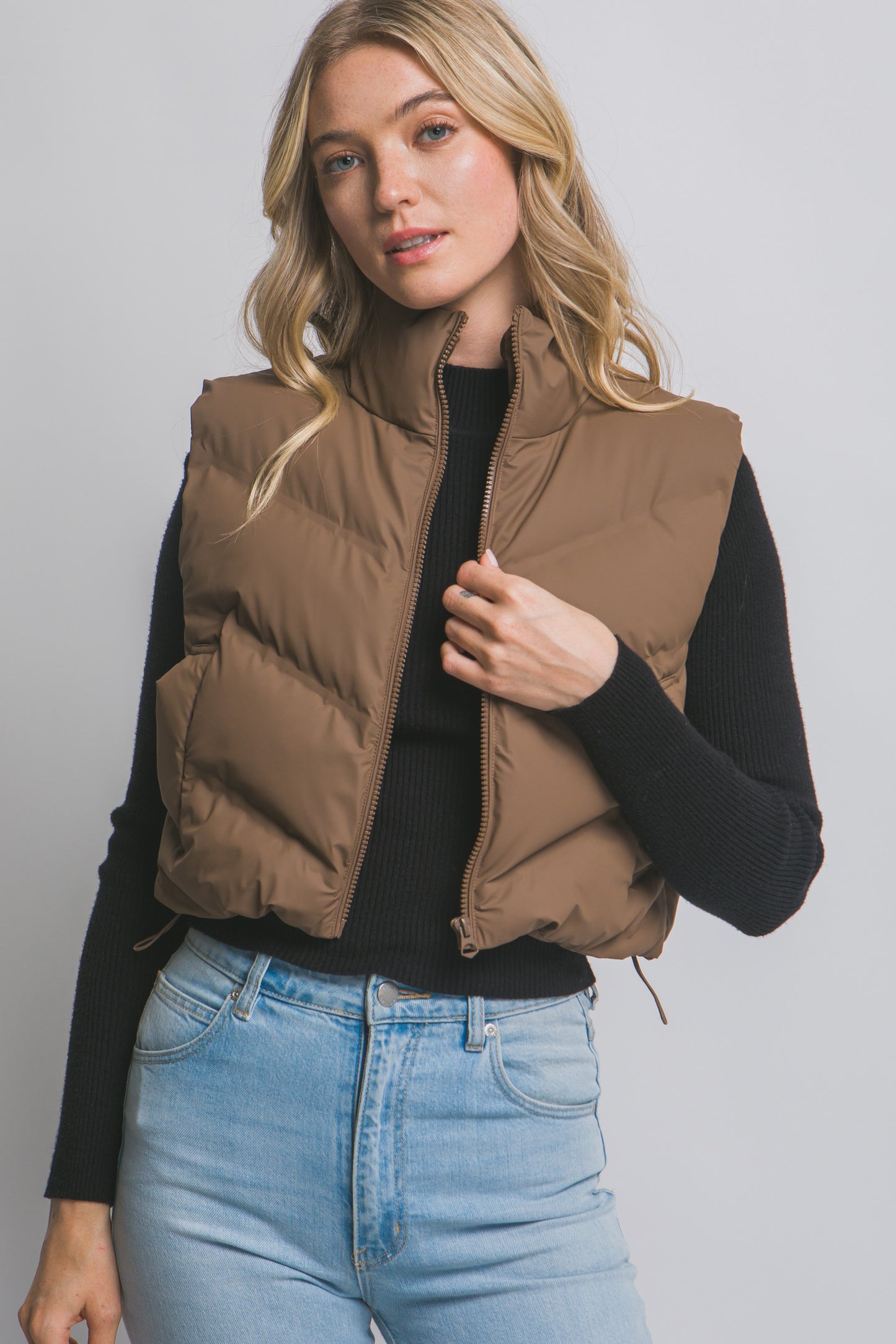 Chaleco Acolchado Essential Winter