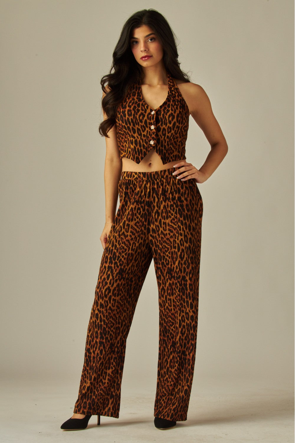 Set Leopard Chic