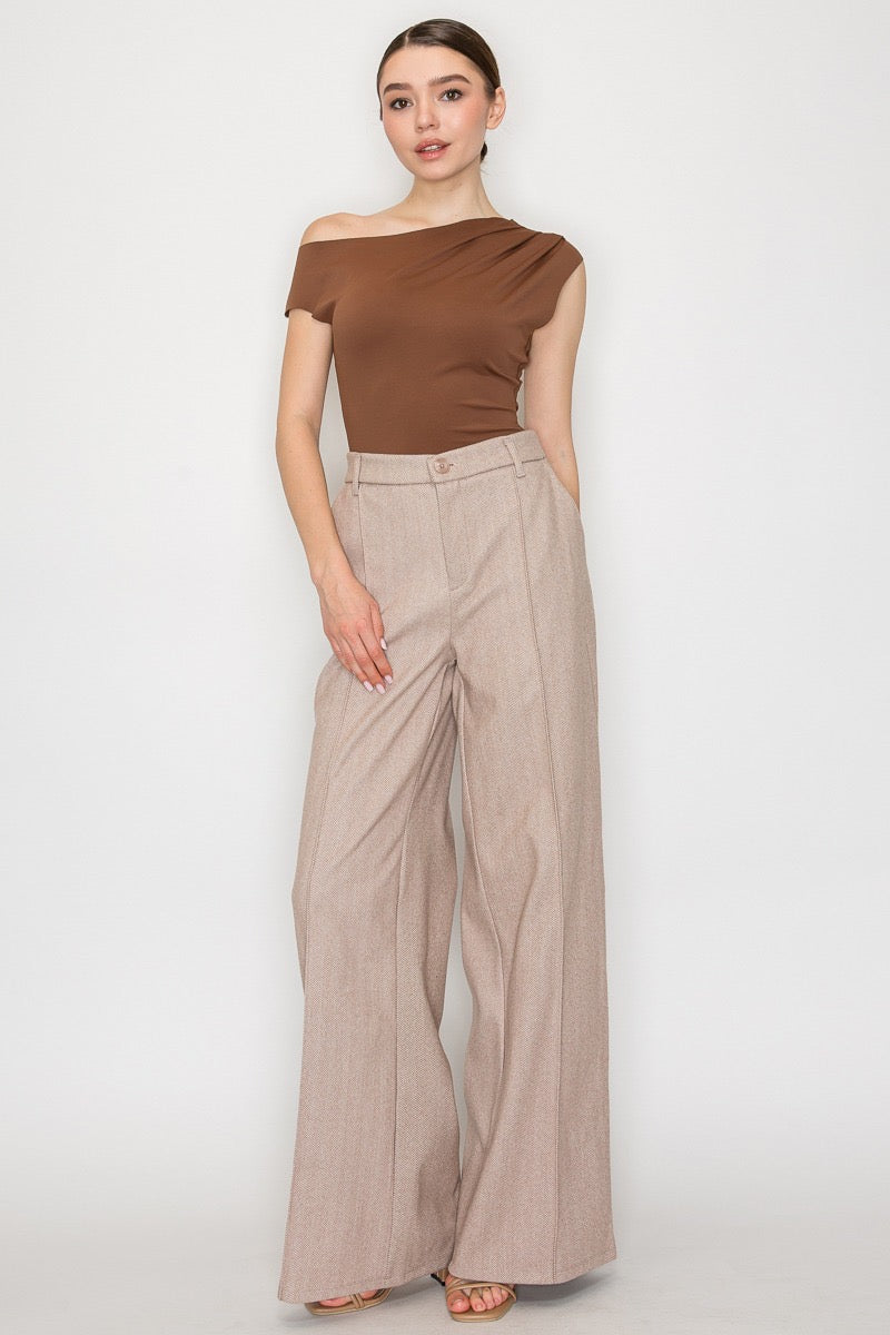 Body Essential Drape One Shoulder