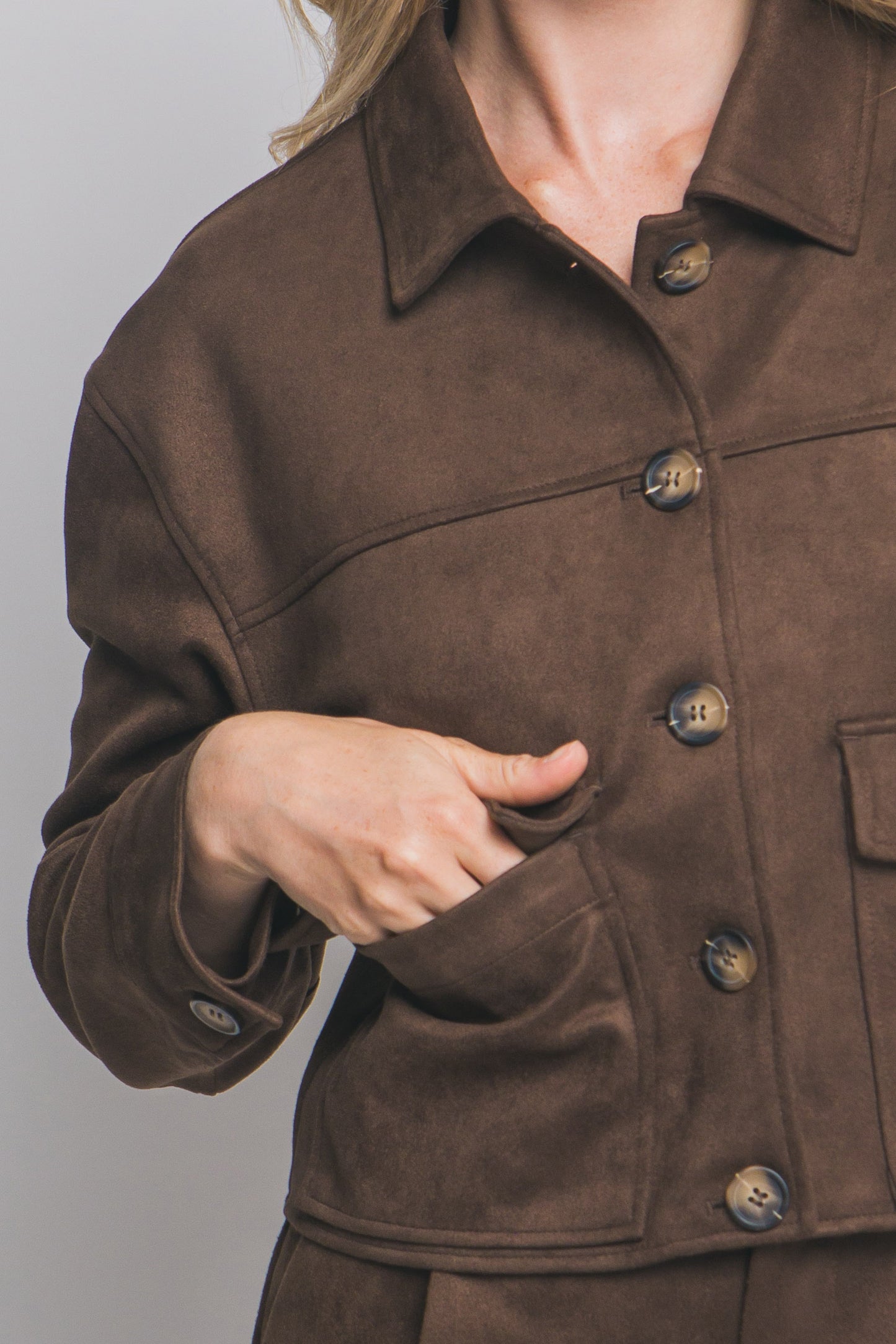 Suede Jacket Premium