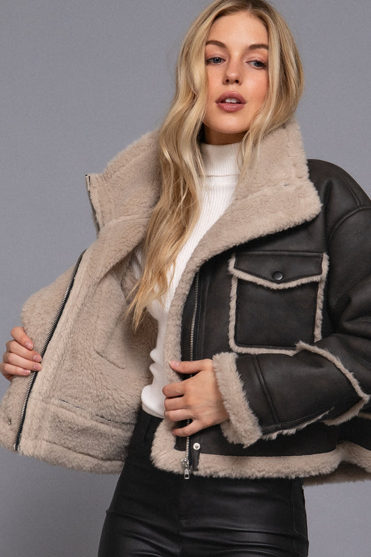 Shearling Winter Jacket