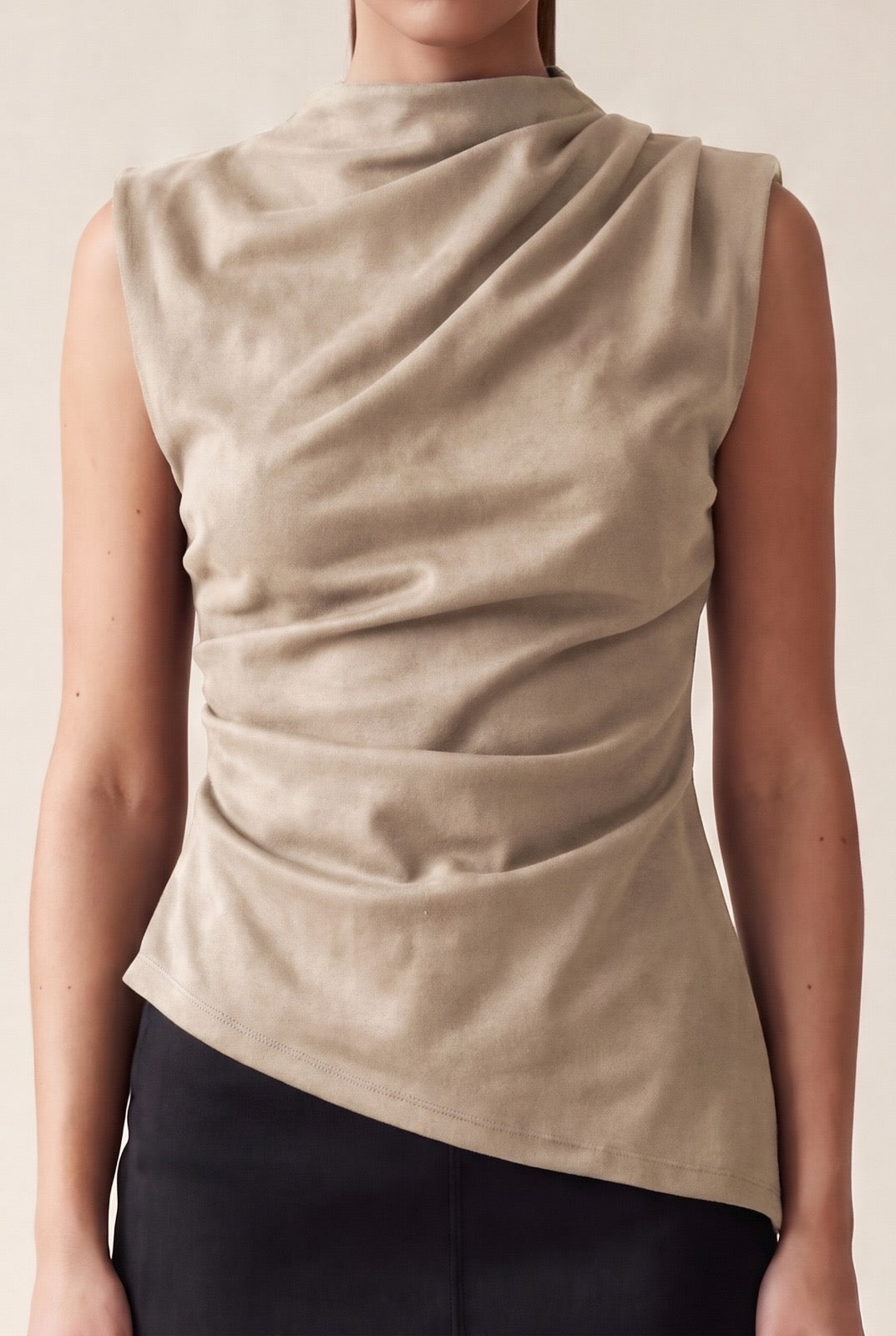 Blusa Drapeada Alessia