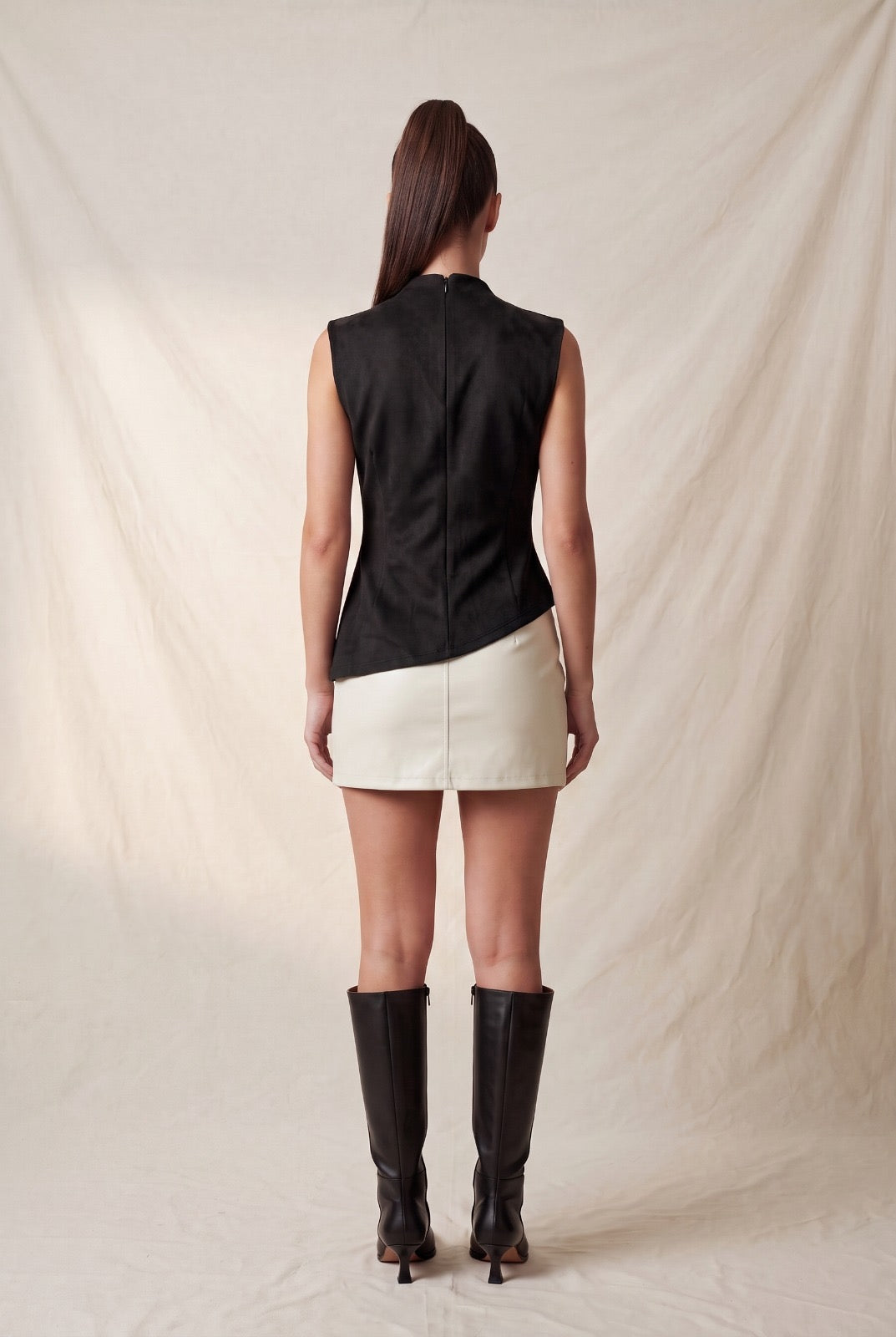 Blusa Drapeada Alessia