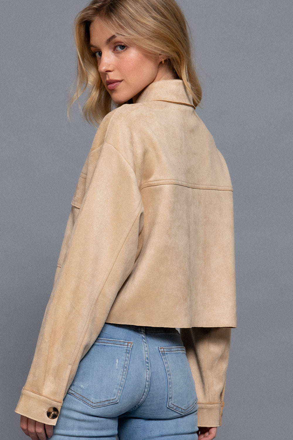 Chamarra Suede Urban