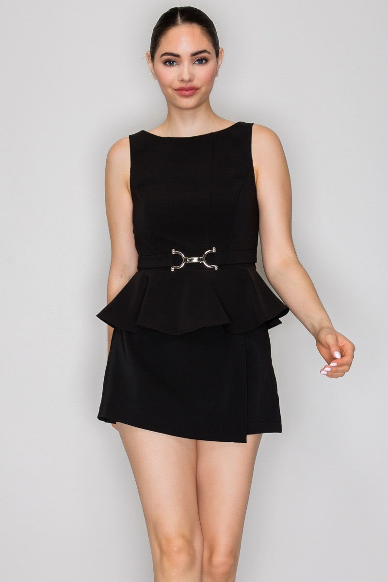 Blusa Peplum Luxe