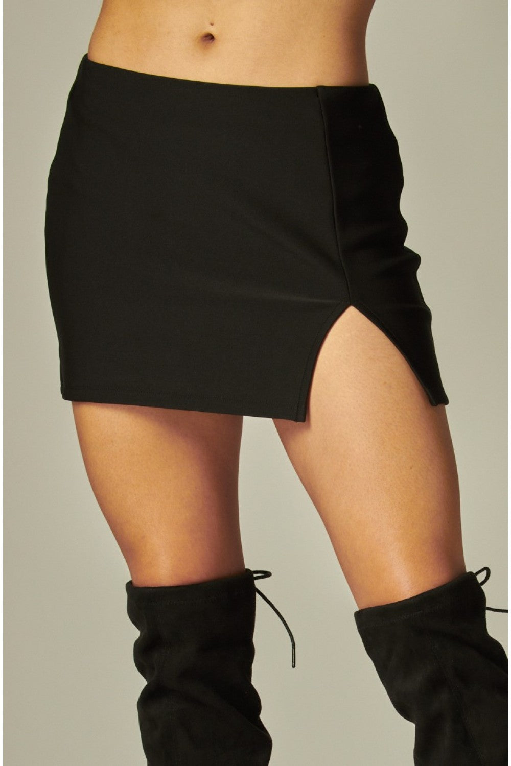 Falda Short Essential Noir