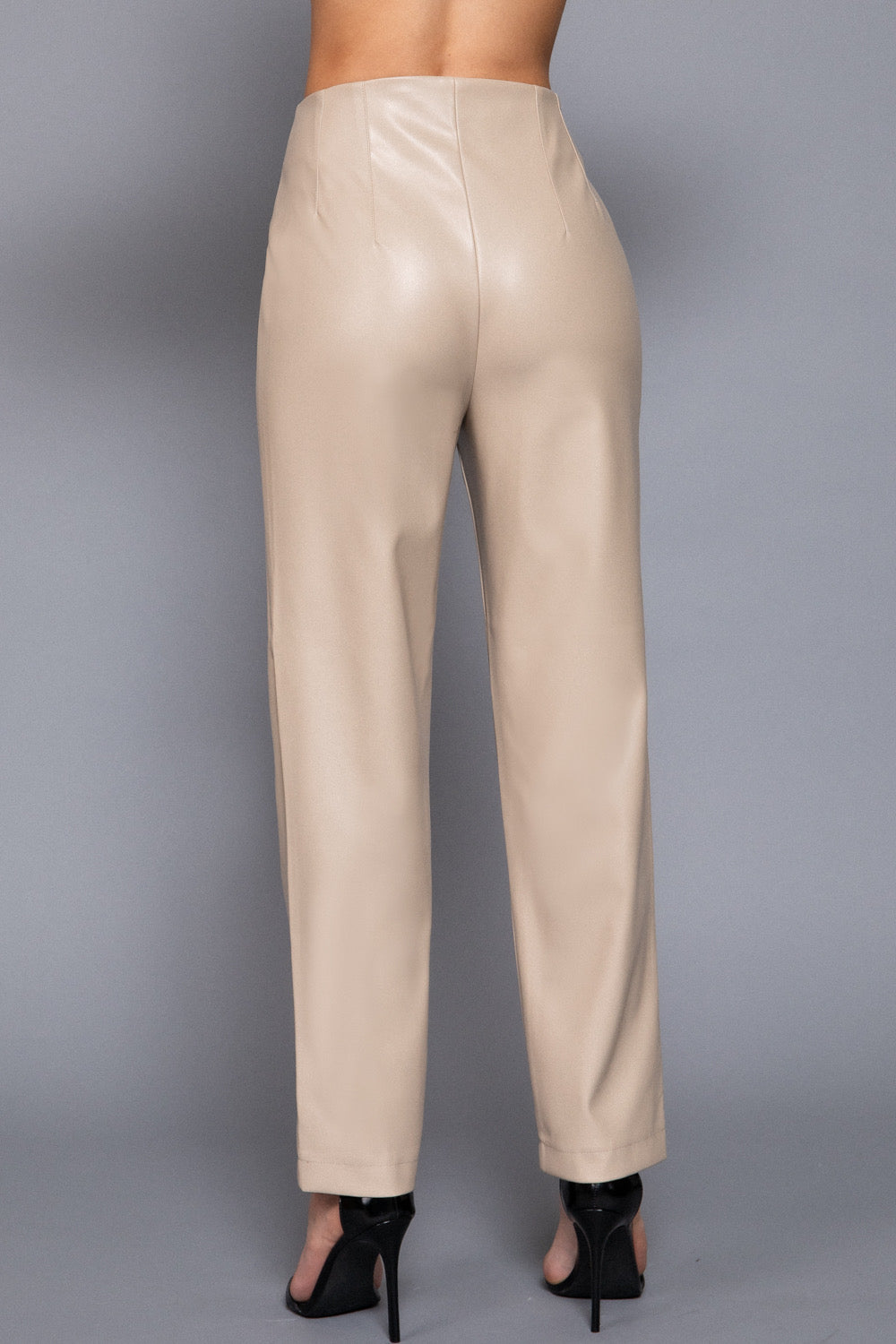 Pantalón Vinipiel Straight Elegance
